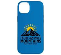 Faith Can Move Mountains Matthew 17:20 Christianisme Coque pour iPhone 14 Plus