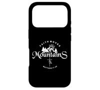 Faith Can Move Mountains Matthew 17 20 Faith Moves Mountains Coque pour iPhone 17 Pro