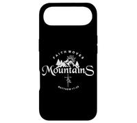 Faith Can Move Mountains Matthew 17 20 Faith Moves Mountains Coque pour iPhone Air
