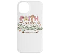 Faith Can Move Mountains Matthew 17:20 Graphique Coque pour iPhone 14 Plus