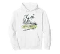 Faith Can Move Mountains - Matthew 17:20 Women Girls Nature Sweat à Capuche