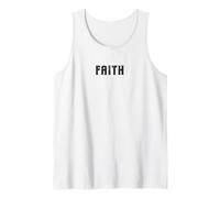 Faith Can Move Mountains Verse de la Bible Christian Grunge Débardeur