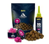 Faith Carp Tackle A-Prime Boilies Carpe - Pack Combiné - Appâts pour Pêche de la Carpe