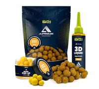 Faith Carp Tackle A-Prime Boilies Carpe - Pack Combiné - Appâts pour Pêche de la Carpe