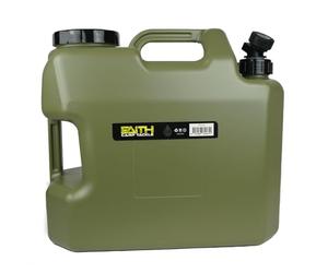 FAITH CARP TACKLE Jerrycan d'eau avec Robinet - 18 LTR - Polyéthylène Vert - Réservoir d'eau - Conteneur d'eau - Bidon d'eau - Distributeur d'eau - Robinet d'eau - avec Robinet de Distribution