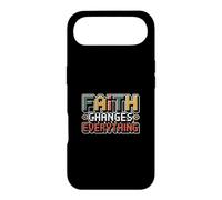 Faith Changes Everything Coque pour iPhone Air