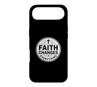 Faith Changes Everything Coque pour iPhone Air