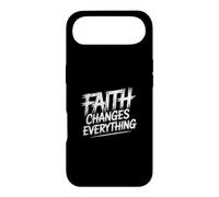 Faith Changes Everything Coque pour iPhone Air