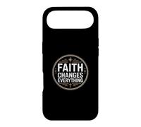 Faith Changes Everything Coque pour iPhone Air