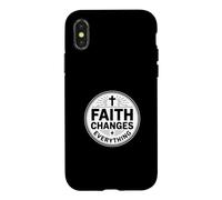 Faith Changes Everything Coque pour iPhone X/XS