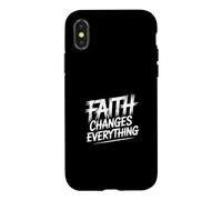 Faith Changes Everything Coque pour iPhone X/XS