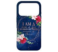 Faith Christ Child of God Cadeaux chrétiens Verse de la Bible Téléphone Coque pour iPhone 17 Pro