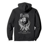 Faith Christian Streetwear Believe Hope Pray Sweat à Capuche