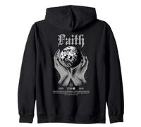 Faith Christian Streetwear Believe Hope Pray Sweat à Capuche