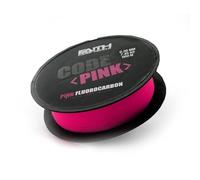 Faith Code Pink Fluorocarbon Ligne de pêche 0.30mm 500m - Résistance de 7.45kg - Invisible, Résistant à l'usure, Rose - Convient pour la pêche à la Carpe, aux Poissons prédateurs - Bobine de 500m