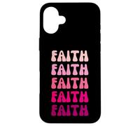 Faith Coque pour iPhone 16 Plus