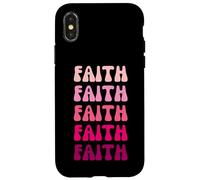 Faith Coque pour iPhone X/XS