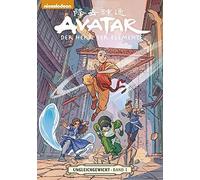 Faith Erin Hick Peter Wartman Mi Avatar - Der Herr der Elemente 17: Ung (Relié)