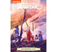 Faith Erin Hicks Peter Wartman Mi Avatar - Der Herr der Elemente 18: Ung (Relié)