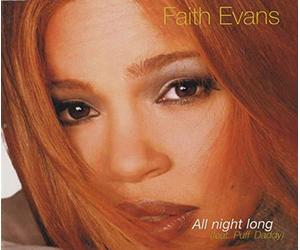 Faith Evans - All Night Long / 3 Titres