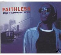 FAITH - FAITHLESS CD Single -Take the long way home (mint) [CD] FAITH
