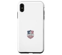Faith Family Freedom Drapeau Patriotique chrétien Vintage USA Coque pour iPhone XS Max