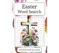 Faith-Filled Easter Word Search Book: 50+ Easy-to-Read Puzzles Celebrating Easter, Spring, Rebirth, and Renewal