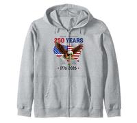 Faith Freedom 250 Years 1776-2026 Independence 4th of July Sweat à Capuche