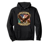 Faith Freedom 250 Years 1776-2026 Independence 4th of July Sweat à Capuche