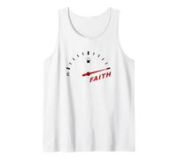Faith Fuel Gauge - Christian Car Lover Débardeur
