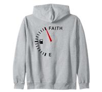 Faith Fuel Gauge - Christian Car Lover Sweat à Capuche