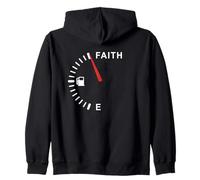 Faith Fuel Gauge - Christian Car Lover Sweat à Capuche