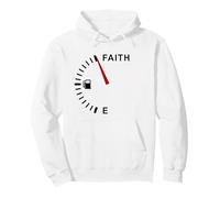 Faith Fuel Gauge - Christian Car Lover Sweat à Capuche