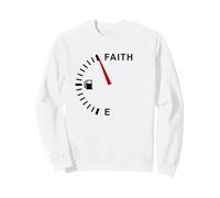Faith Fuel Gauge - Christian Car Lover Sweatshirt