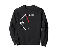 Faith Fuel Gauge - Christian Car Lover Sweatshirt