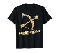 Faith Hits The Mark Arc et flèche chrétiens T-Shirt
