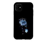 Faith Hope Fight Love Elephant Sunflower Diabetes Awareness Coque pour iPhone 11