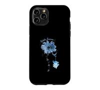 Faith Hope Fight Love Elephant Sunflower Diabetes Awareness Coque pour iPhone 11 Pro