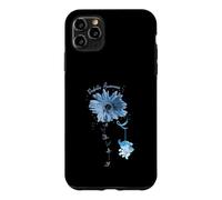 Faith Hope Fight Love Elephant Sunflower Diabetes Awareness Coque pour iPhone 11 Pro Max