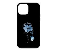 Faith Hope Fight Love Elephant Sunflower Diabetes Awareness Coque pour iPhone 12 Mini