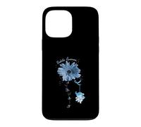 Faith Hope Fight Love Elephant Sunflower Diabetes Awareness Coque pour iPhone 13 Pro Max