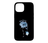 Faith Hope Fight Love Elephant Sunflower Diabetes Awareness Coque pour iPhone 15