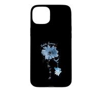 Faith Hope Fight Love Elephant Sunflower Diabetes Awareness Coque pour iPhone 15 Plus
