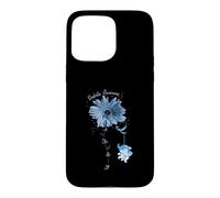 Faith Hope Fight Love Elephant Sunflower Diabetes Awareness Coque pour iPhone 15 Pro Max