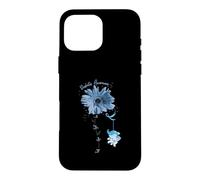 Faith Hope Fight Love Elephant Sunflower Diabetes Awareness Coque pour iPhone 16 Pro Max