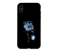 Faith Hope Fight Love Elephant Sunflower Diabetes Awareness Coque pour iPhone XS Max