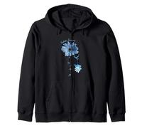 Faith Hope Fight Love Elephant Sunflower Diabetes Awareness Sweat à Capuche