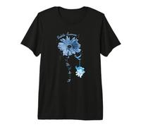 Faith Hope Fight Love Elephant Sunflower Diabetes Awareness T-Shirt Haut de Gamme