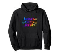 Faith Hope Love ASL (langage des signes américain) Heartbeat Sweat à Capuche