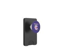 Faith Hope Love Epilepsy Sensibilisation à l'épilepsie Fleur Violette PopSockets PopWallet pour MagSafe